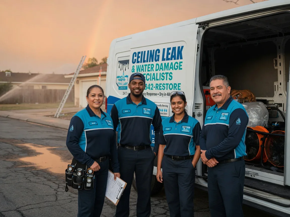 Ceiling Leak Cleanup company in Jewell, GA